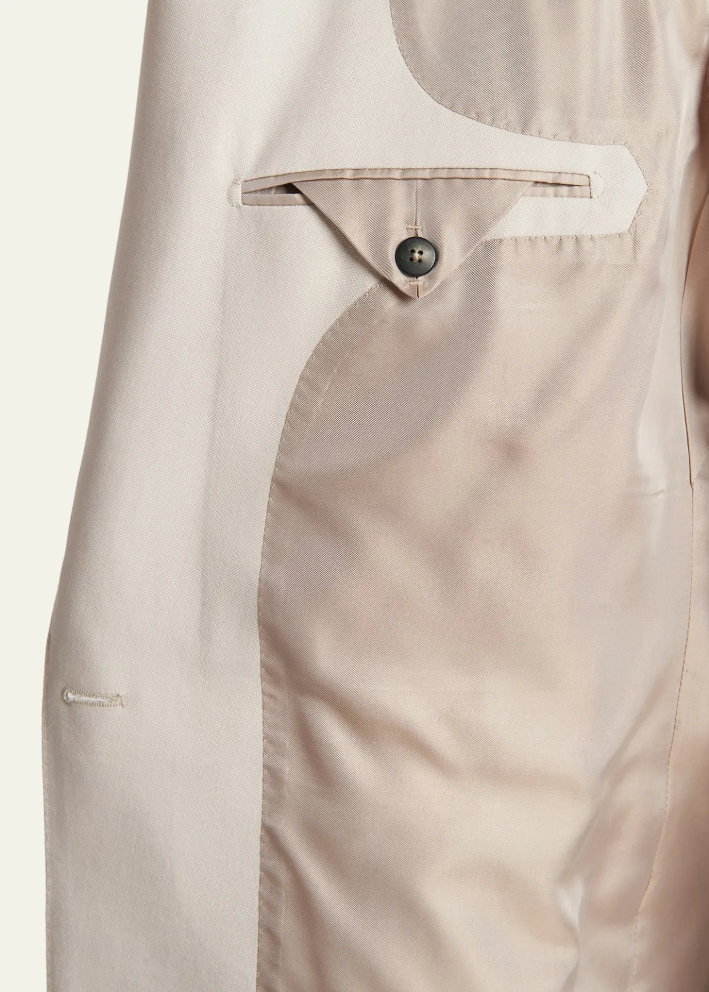 TOM FORDMen's Wool, Cashmere and Silk Double-Breasted Sport Coat