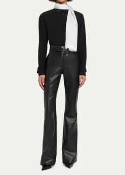 TOM FORDMicro Polka Dot Silk Scarf