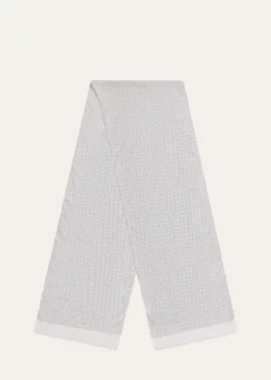 TOM FORDMicro Polka Dot Silk Scarf