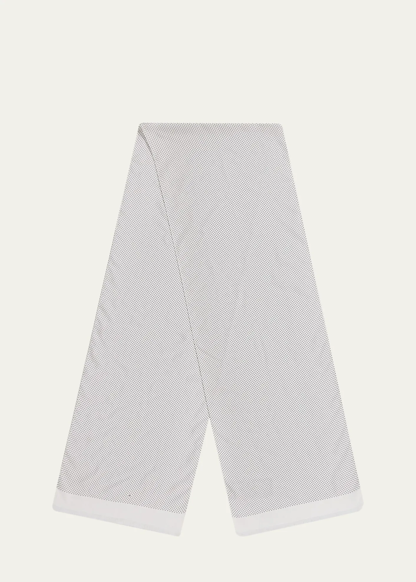 TOM FORDMicro Polka Dot Silk Scarf