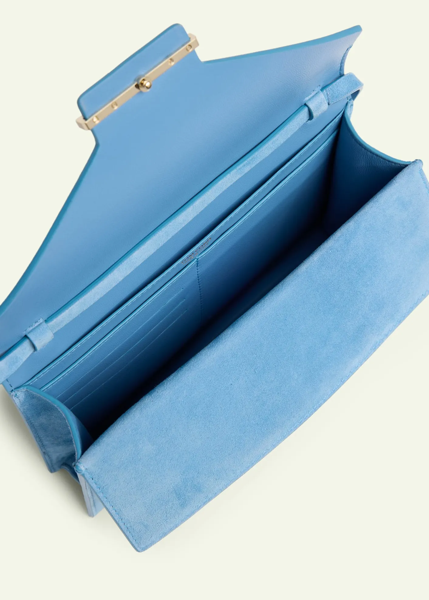 TOM FORDMini Suede T-Clasp Shoulder Bag