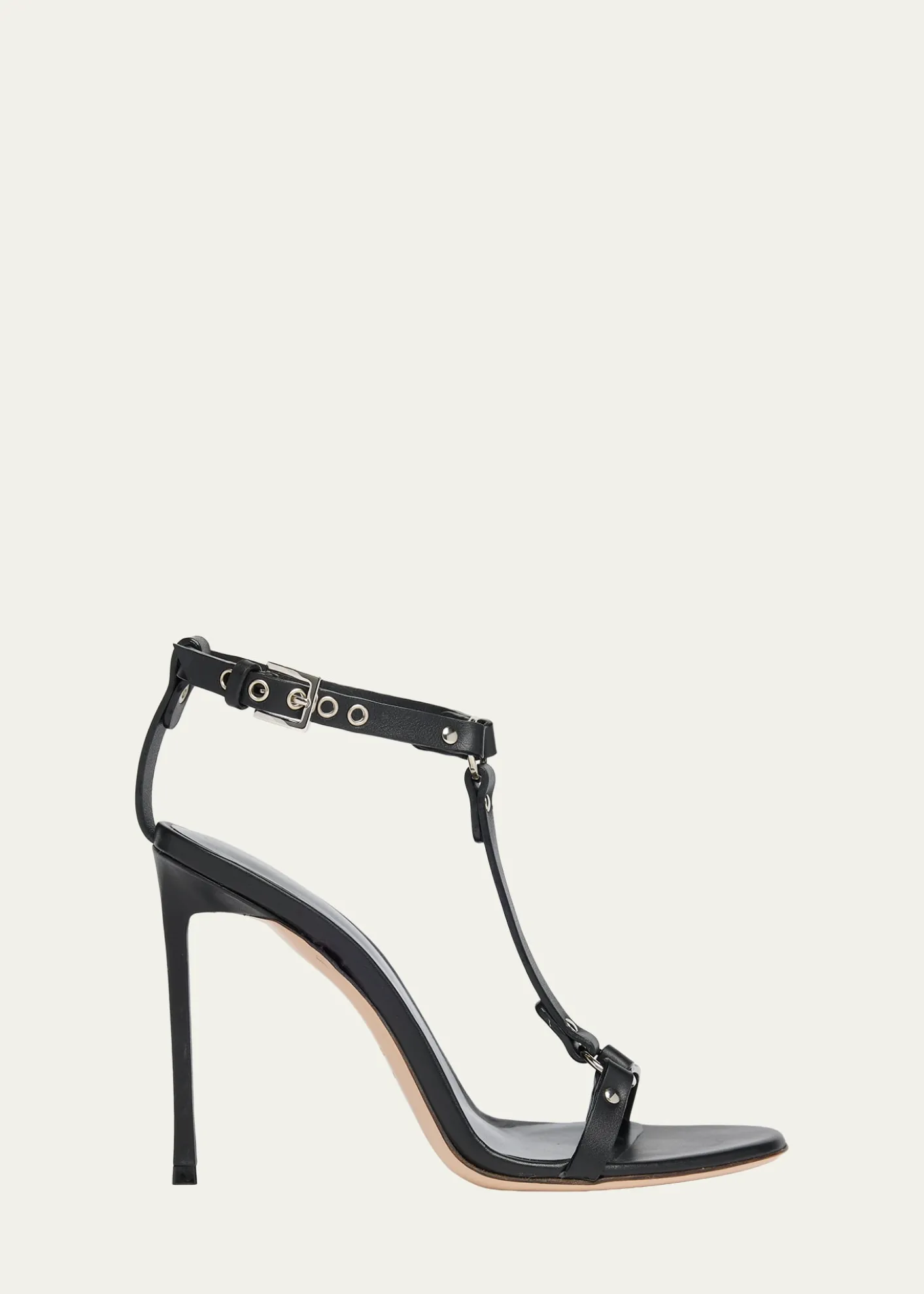 TOM FORD105mm Bound Leather Sandals