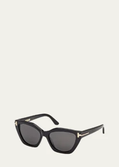 TOM FORD55MM Cat-Eye Sunglasses