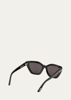 TOM FORD55MM Cat-Eye Sunglasses