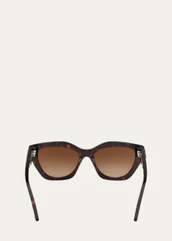 TOM FORD55MM Cat-Eye Sunglasses