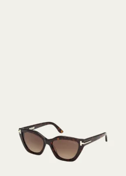 TOM FORD55MM Cat-Eye Sunglasses