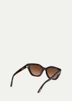TOM FORD55MM Cat-Eye Sunglasses