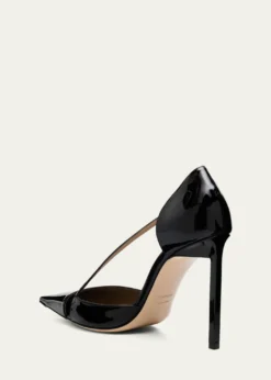 TOM FORD100mm Queen Anne Patent Leather Pumps