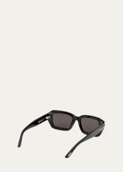 TOM FORD53MM Rectangular Sunglasses