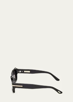 TOM FORD53MM Rectangular Sunglasses