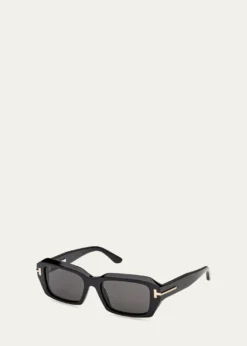 TOM FORD53MM Rectangular Sunglasses