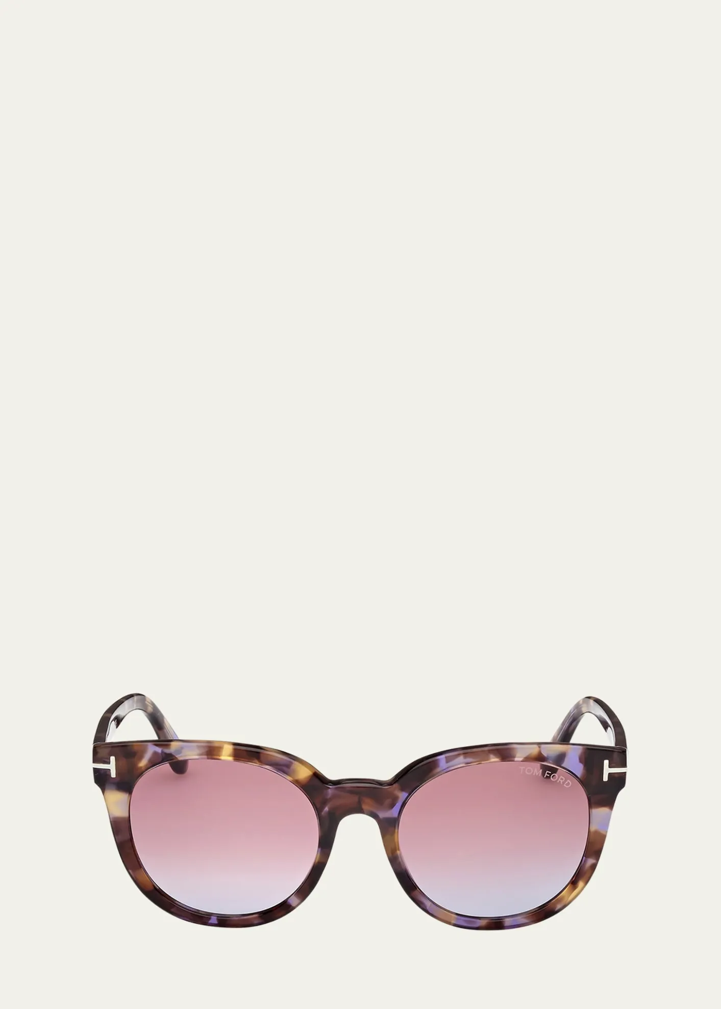 TOM FORDMoira Acetate Butterfly Sunglasses