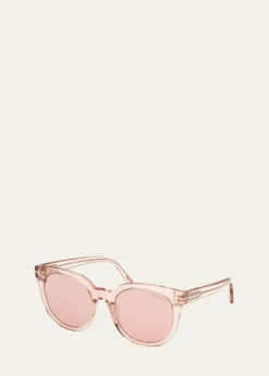 TOM FORDMoira Acetate Butterfly Sunglasses