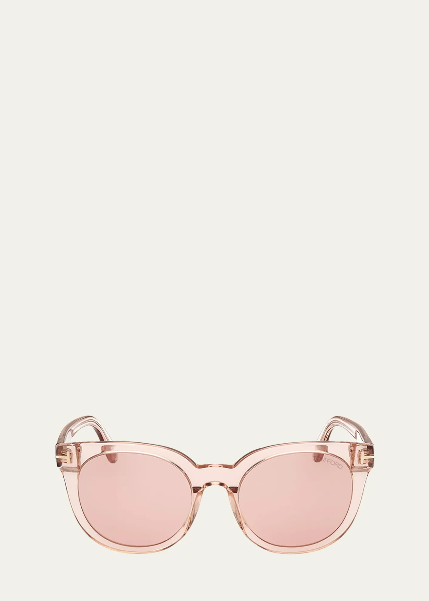 TOM FORDMoira Acetate Butterfly Sunglasses