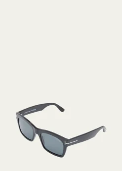TOM FORDNico Acetate Square Sunglasses