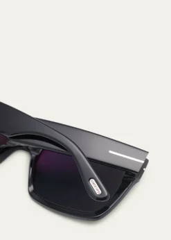 TOM FORDNico Acetate Square Sunglasses