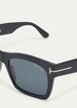 TOM FORDNico Acetate Square Sunglasses