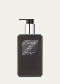 TOM FORDOud Wood Hand and Body Wash, 8.4 oz.