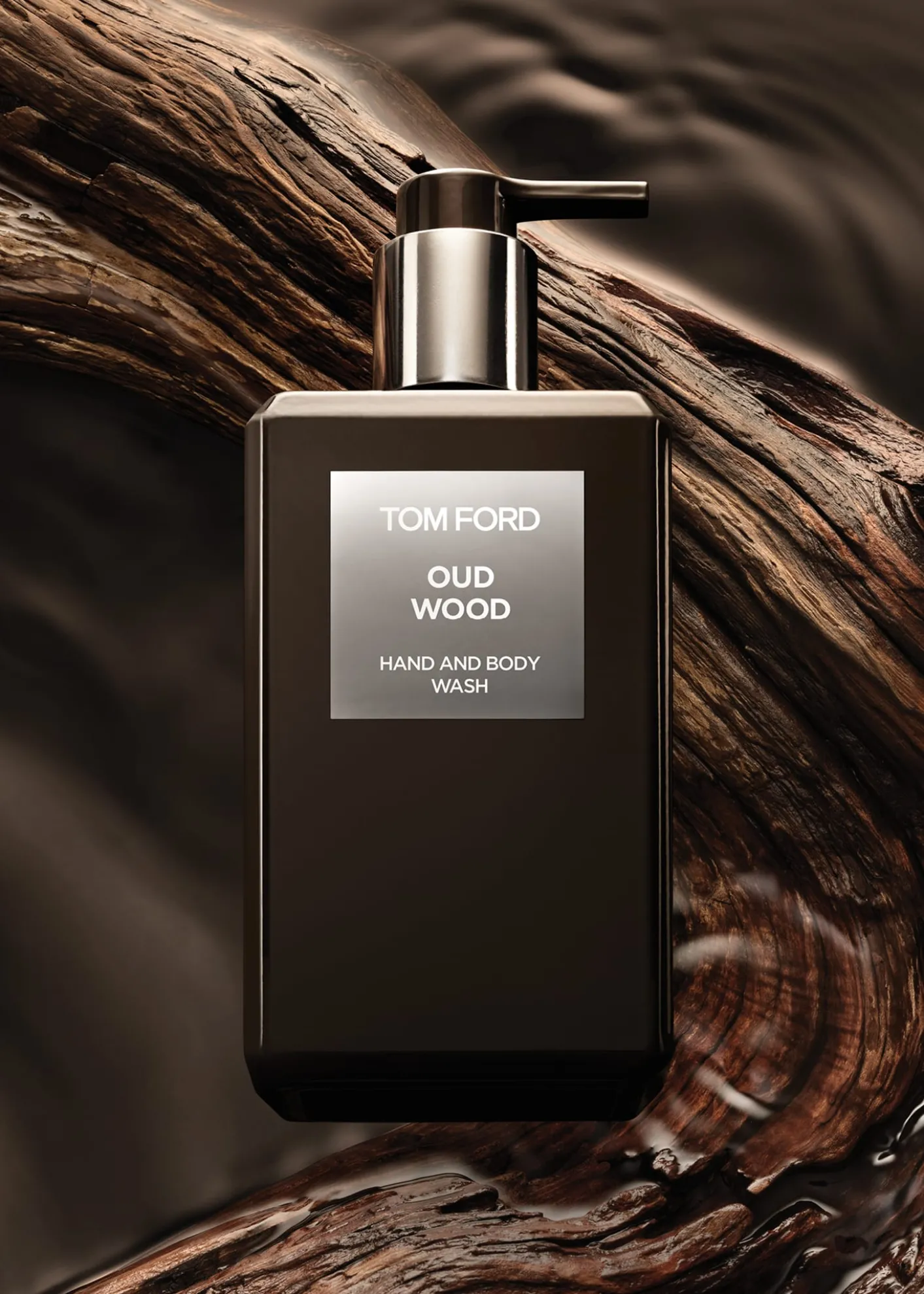TOM FORDOud Wood Hand and Body Wash, 8.4 oz.