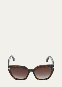 TOM FORDPhoebe Square Plastic Sunglasses