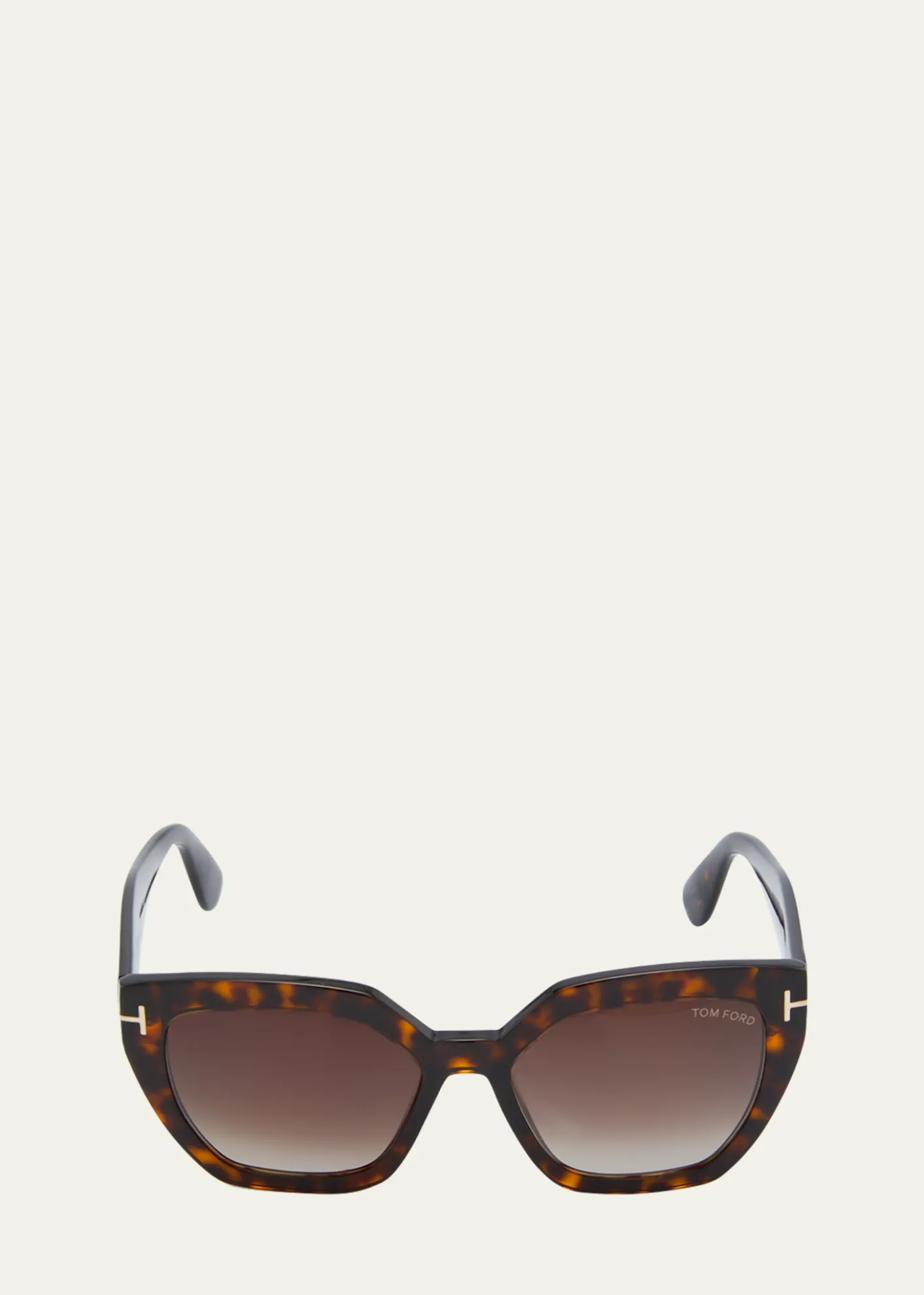 TOM FORDPhoebe Square Plastic Sunglasses