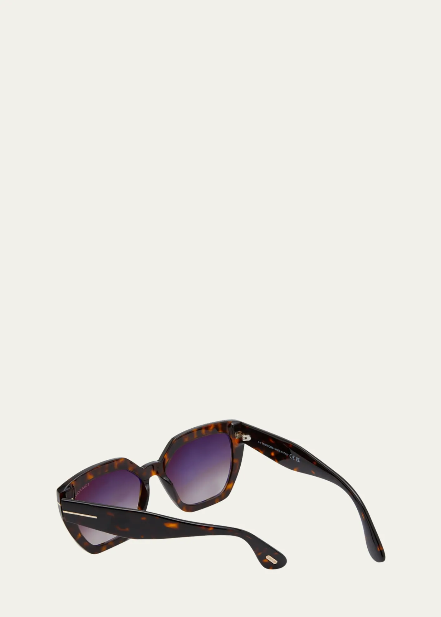 TOM FORDPhoebe Square Plastic Sunglasses