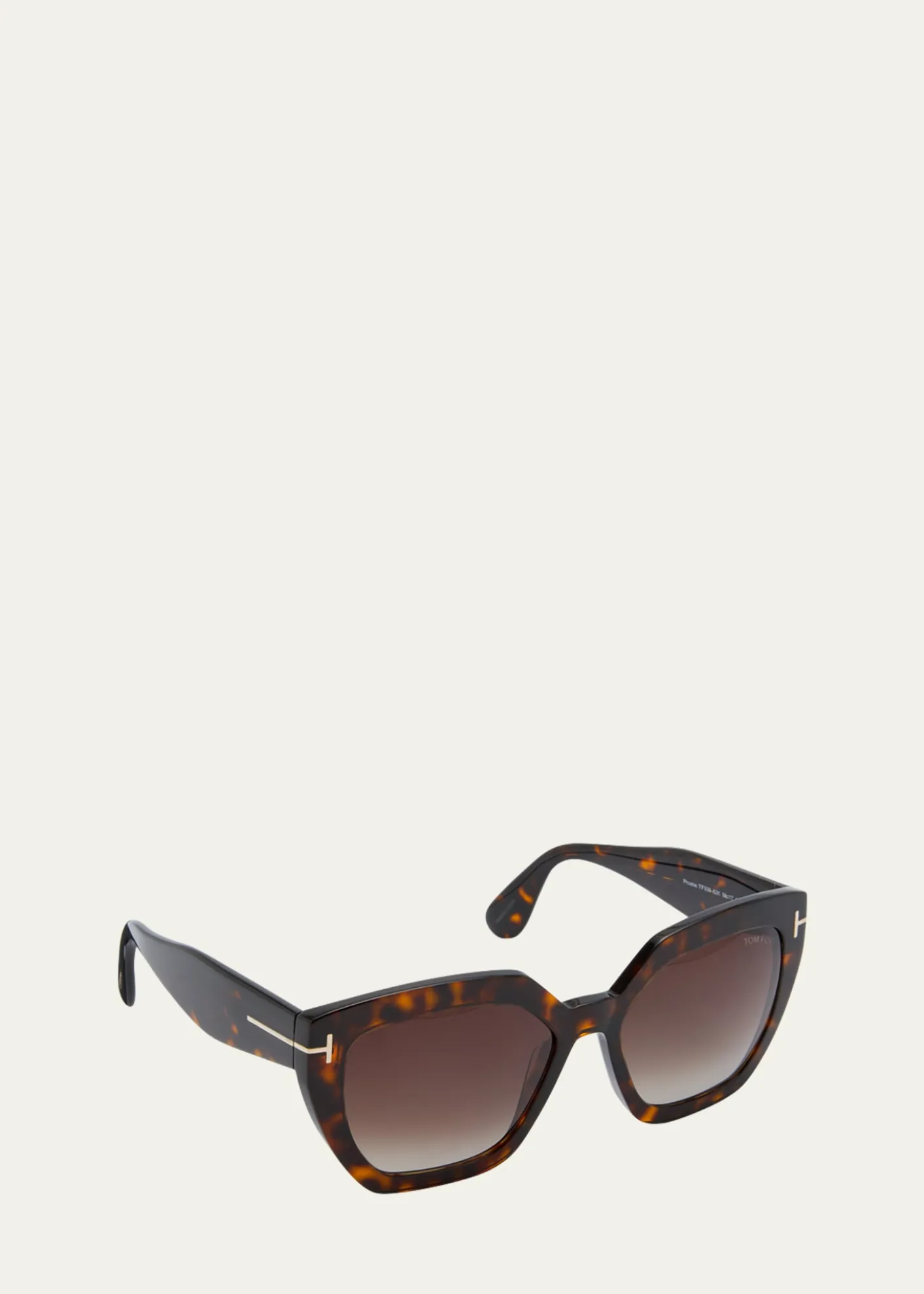 TOM FORDPhoebe Square Plastic Sunglasses