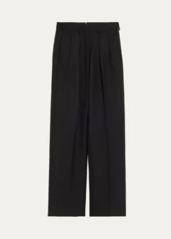 TOM FORDPleated Wool-Blend Trousers
