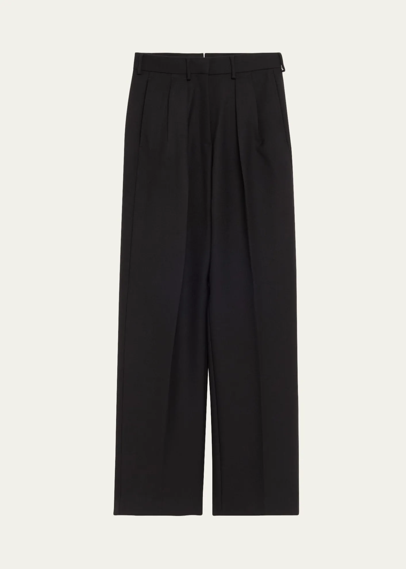 TOM FORDPleated Wool-Blend Trousers
