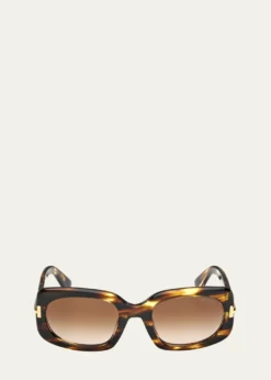 TOM FORDRectangle Icon Collection Sunglasses