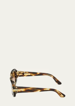 TOM FORDRectangle Icon Collection Sunglasses