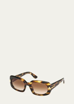 TOM FORDRectangle Icon Collection Sunglasses
