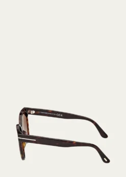 TOM FORDRhonda-02 Acetate Cat-Eye Sunglasses