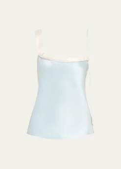 TOM FORDRibbon Silk Cami Top