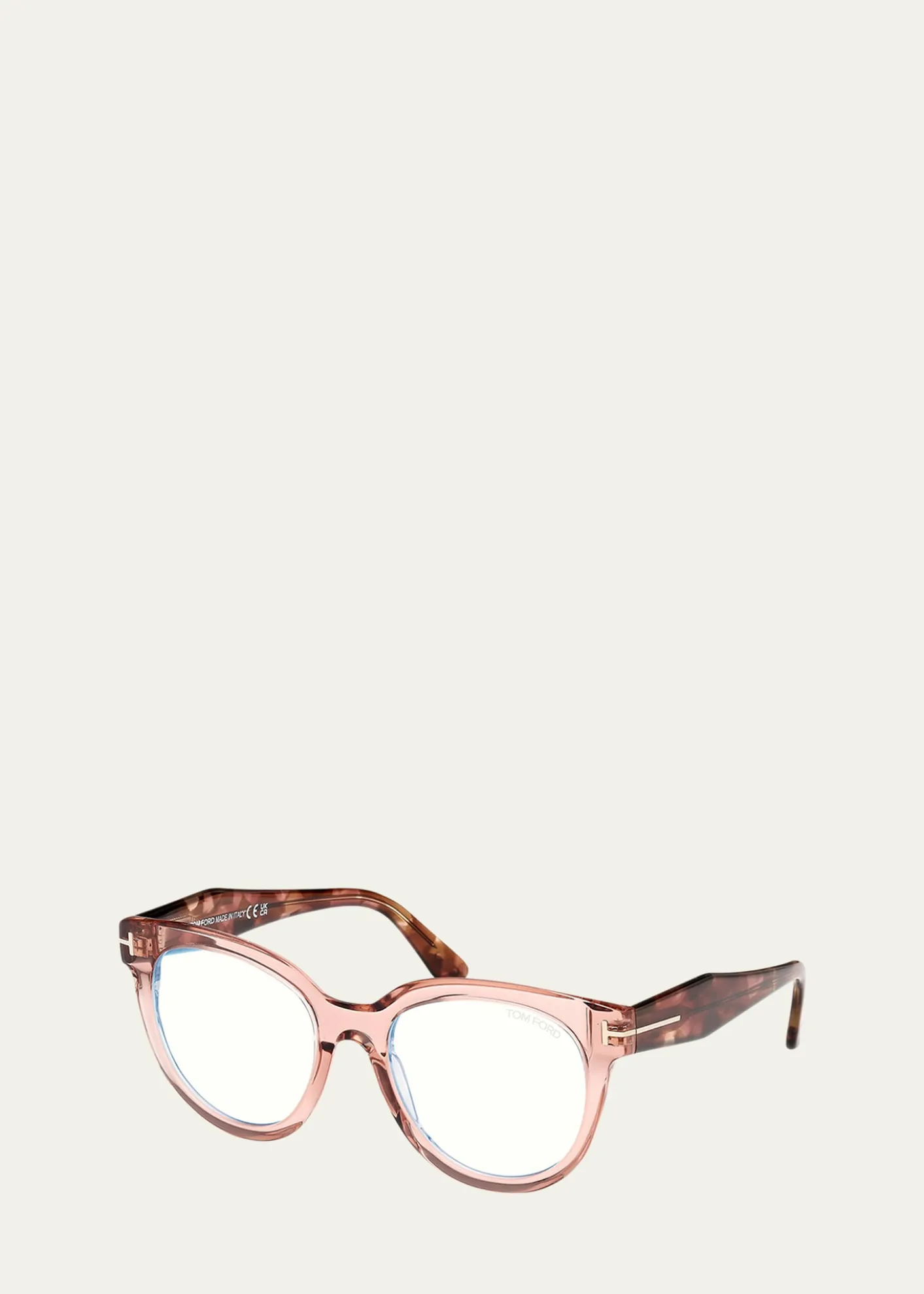 TOM FORDRound Acetate Optical Glasses
