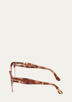 TOM FORDRound Acetate Optical Glasses