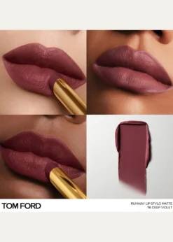 TOM FORDRunway Stylo Matte Lipstick, 116 Deep Violet