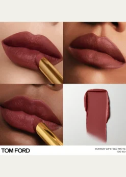 TOM FORDRunway Stylo Matte Lipstick, Shade 100