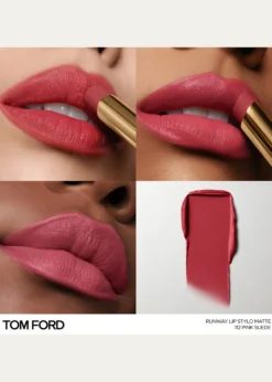 TOM FORDRunway Stylo Matte Lipstick, 112 Pink Suede