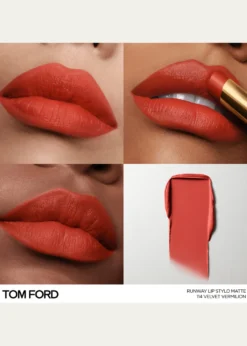 TOM FORDRunway Stylo Matte Lipstick, 114 Velvet Vermilion