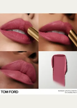 TOM FORDRunway Stylo Matte Lipstick, 3 Casablanca