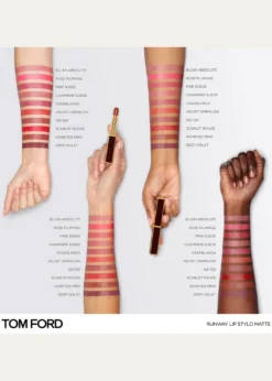 TOM FORDRunway Stylo Matte Lipstick, 16 Scarlet Rouge