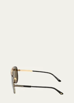 TOM FORDRupert 63MM Aviator Sunglasses