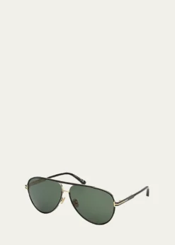 TOM FORDRupert 63MM Aviator Sunglasses