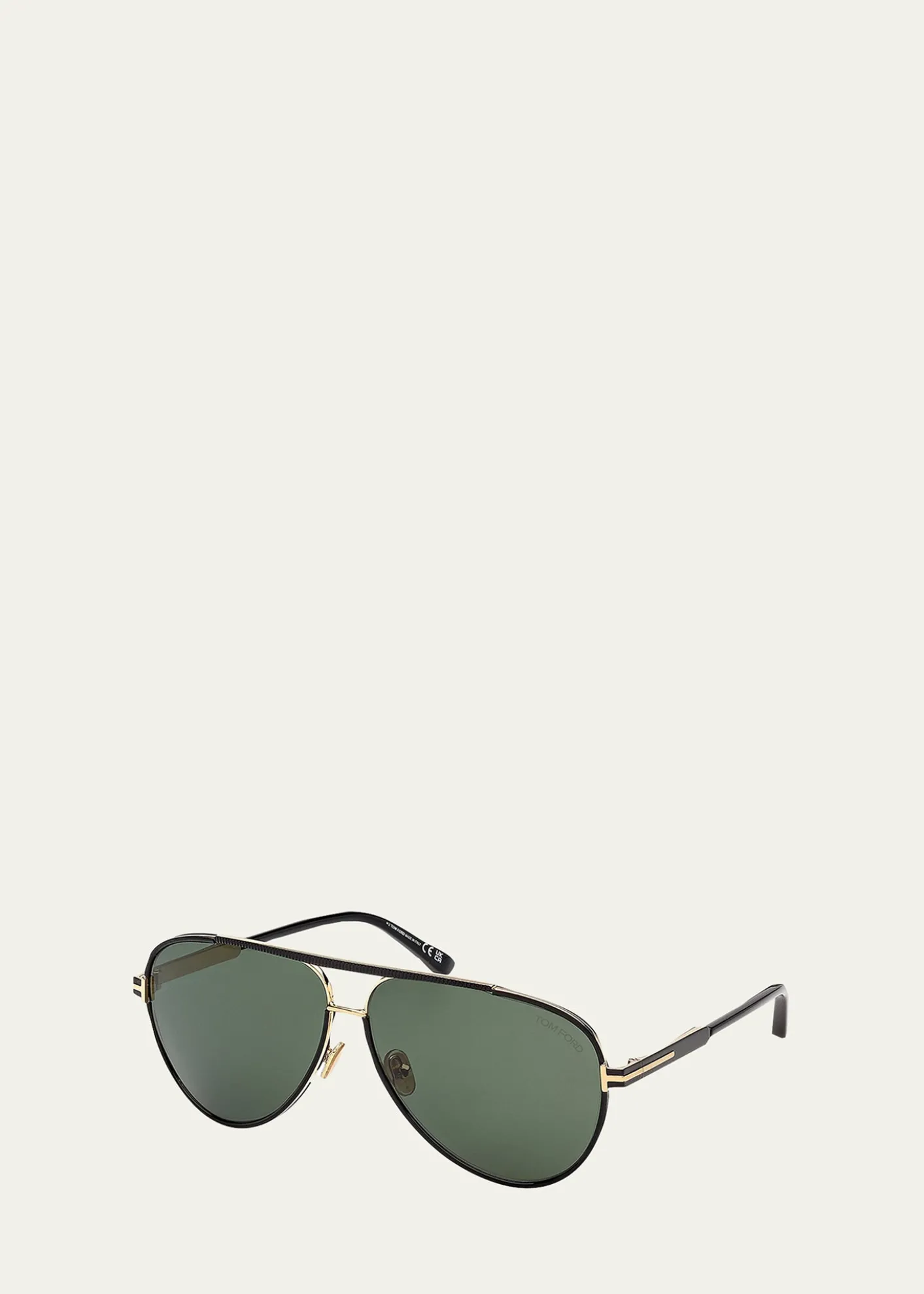 TOM FORDRupert 63MM Aviator Sunglasses