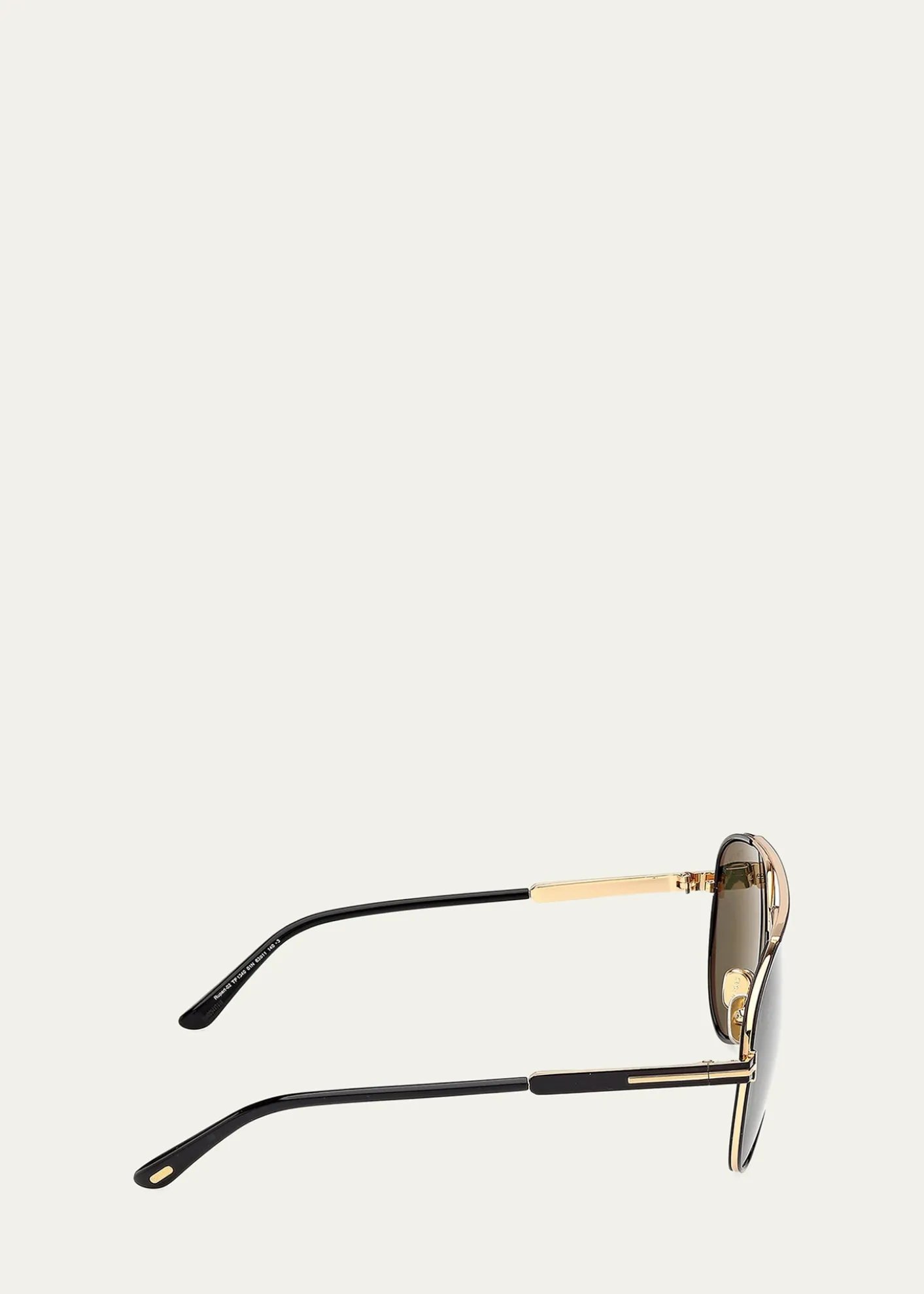 TOM FORDRupert 63MM Aviator Sunglasses
