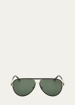 TOM FORDRupert 63MM Aviator Sunglasses