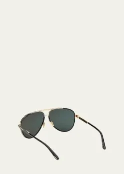 TOM FORDRupert 63MM Aviator Sunglasses