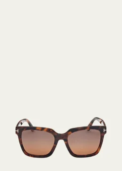 TOM FORDSelby Polarized Square Sunglasses