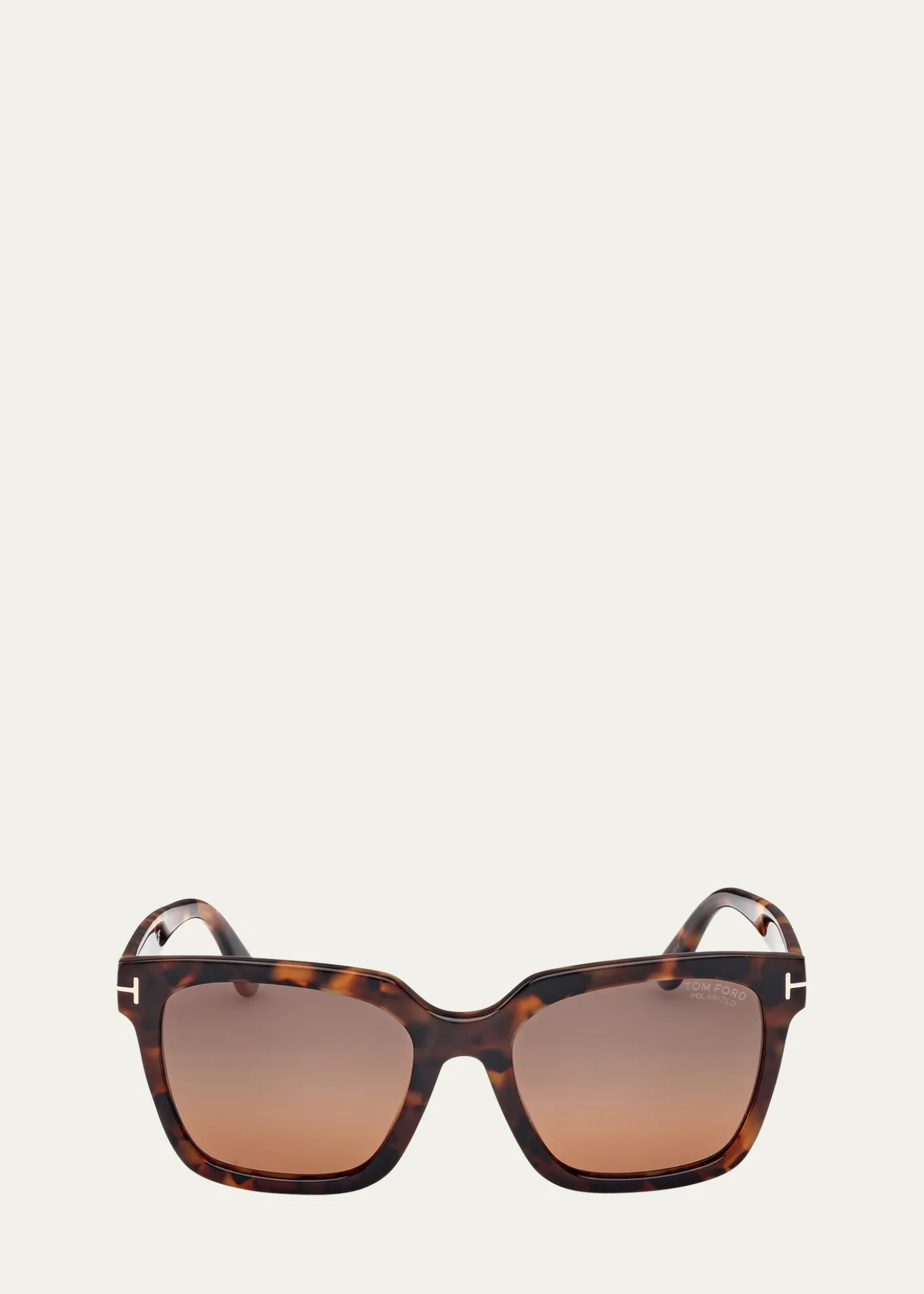 TOM FORDSelby Polarized Square Sunglasses